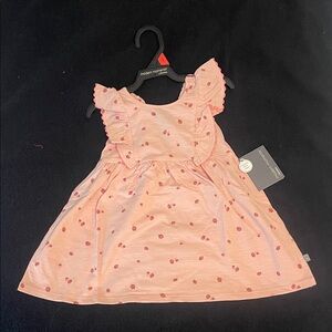 Gerber Strawberry Kids Dress nwt ruffle 2T